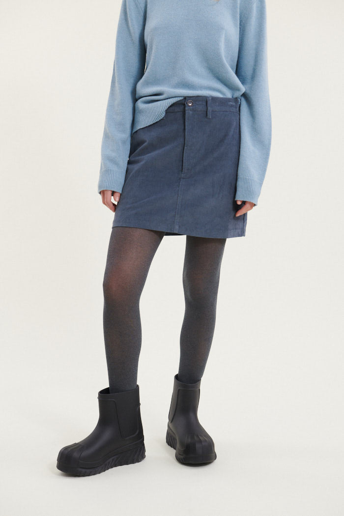 Basic Apparel Jeny Skirt Skirts 736 Stormy Weather